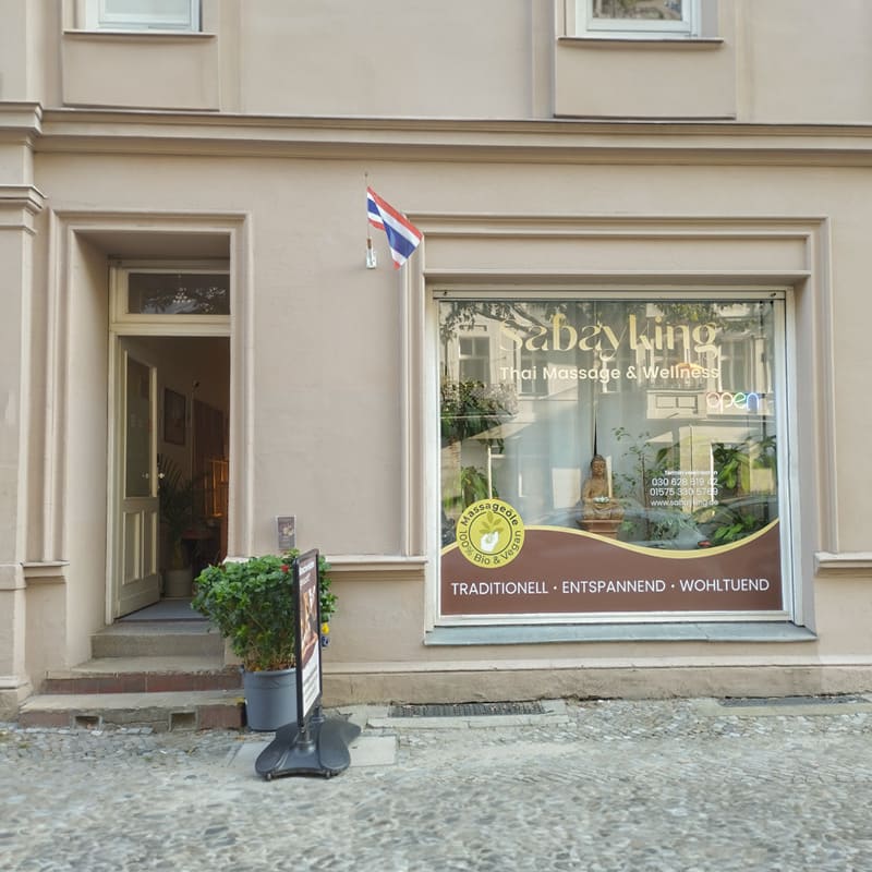 Sabayking Thailändische Massage in Berlin